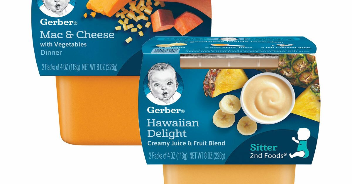 Gerber 2nd Foods