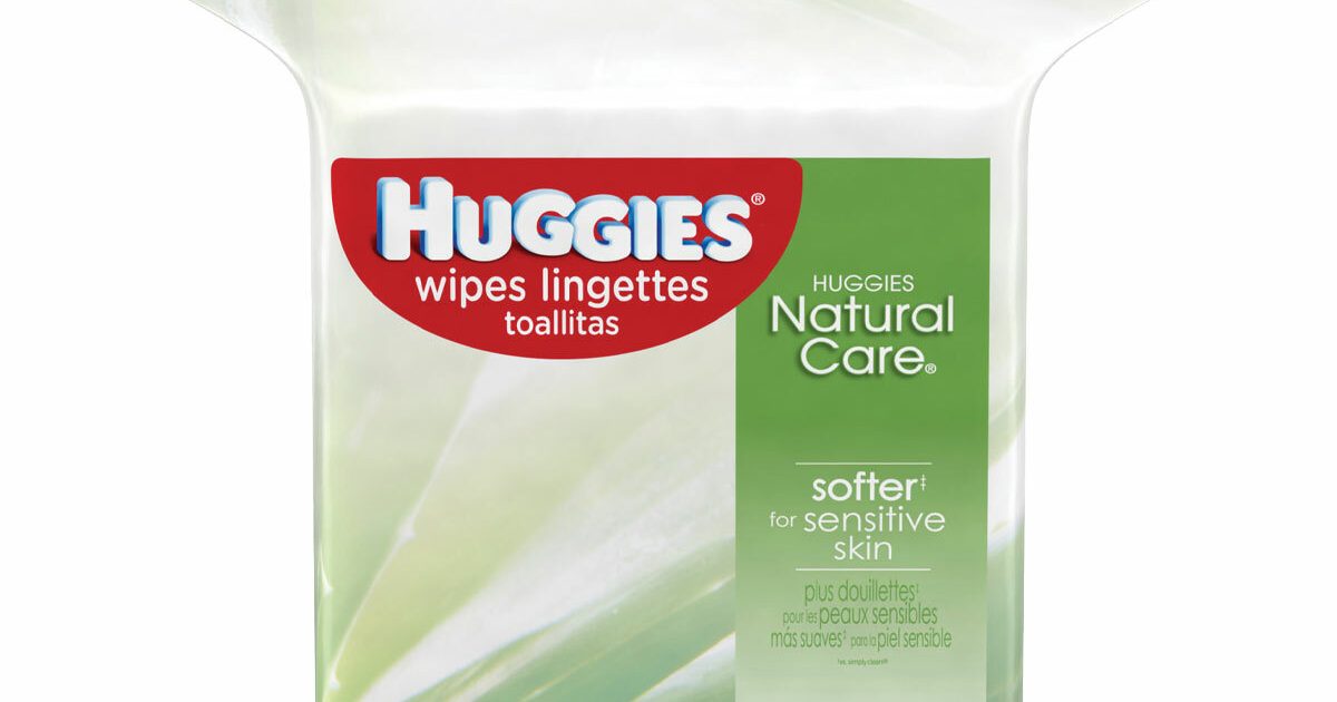 Huggies Natural Care Baby Wipes
