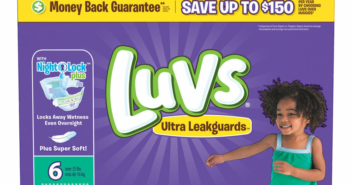 Luvs Ultra Leakguard