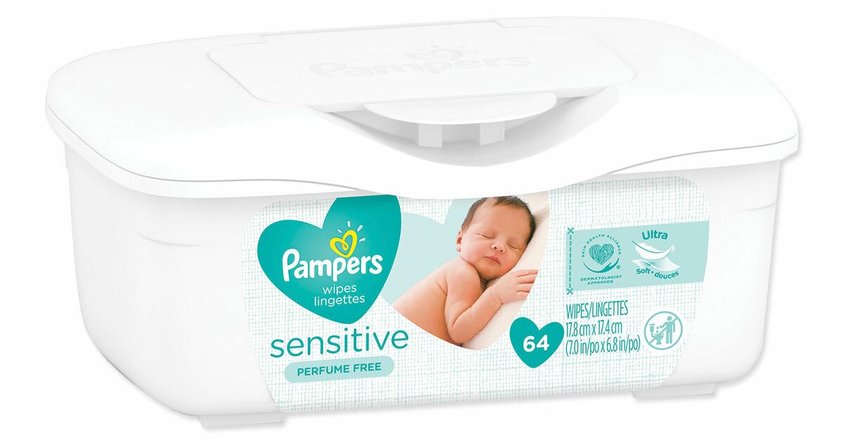 Pampers Sensitive Baby Wipes