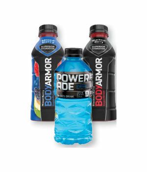 Body Armor or Powerade