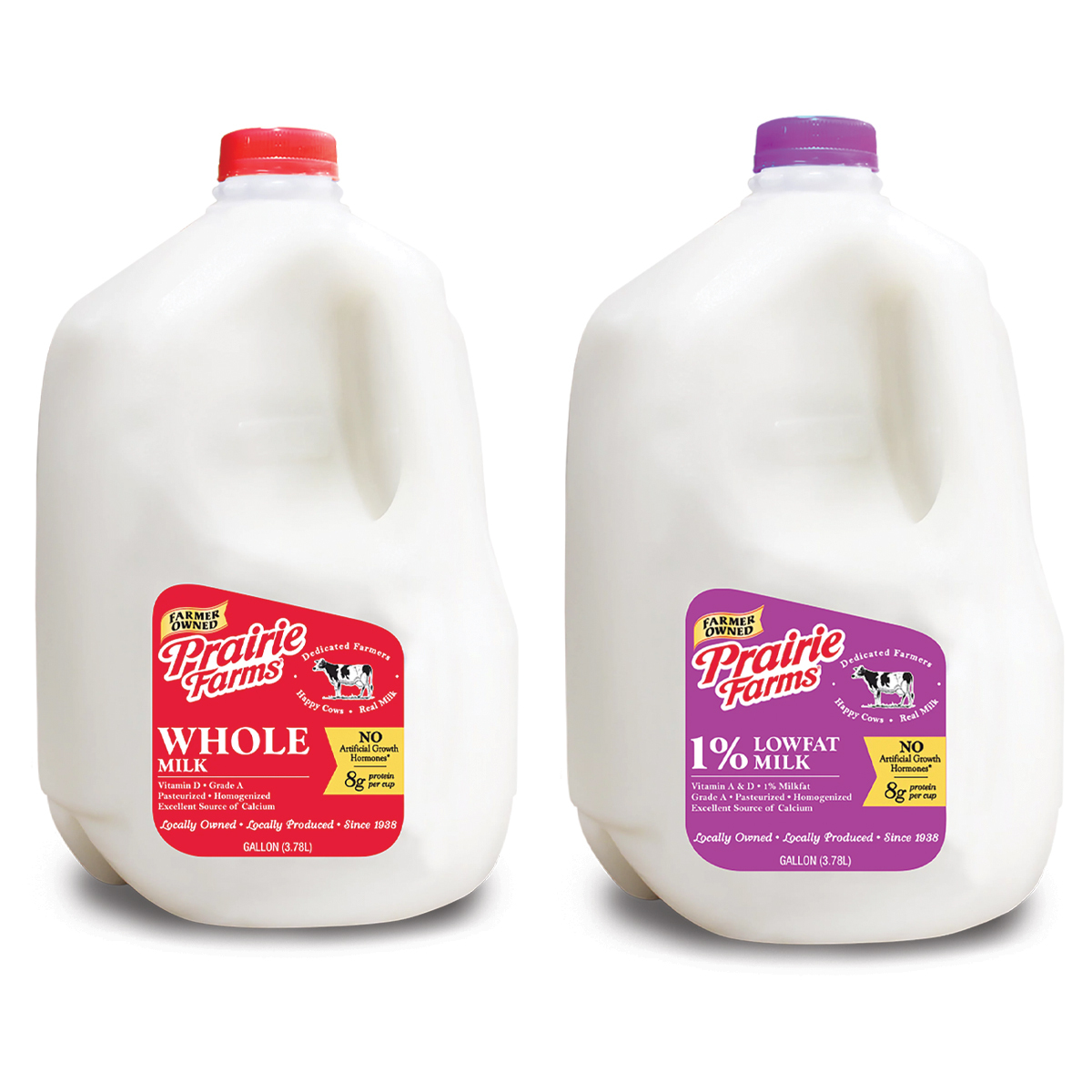 Prairie farms milk