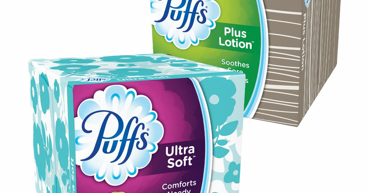 Puffs Facial Tissues