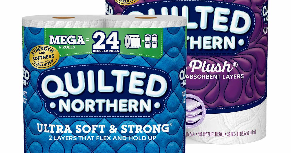 Quilted Northern Bath Tissue 6=24