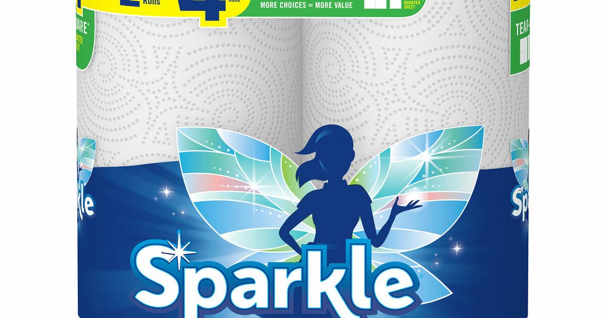 Sparkle Paper Towels