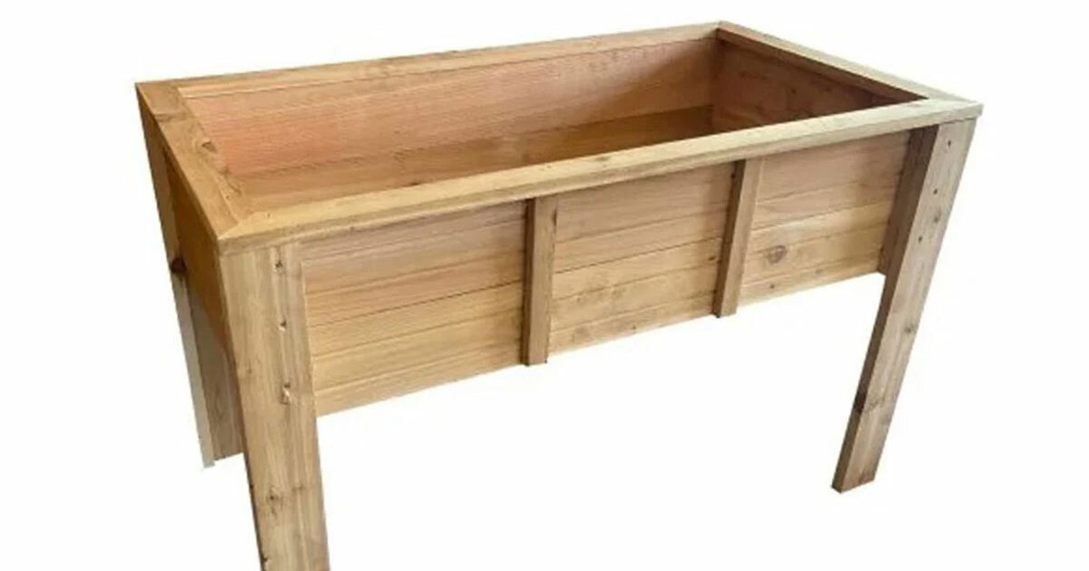 45" Cedar Raised Bed