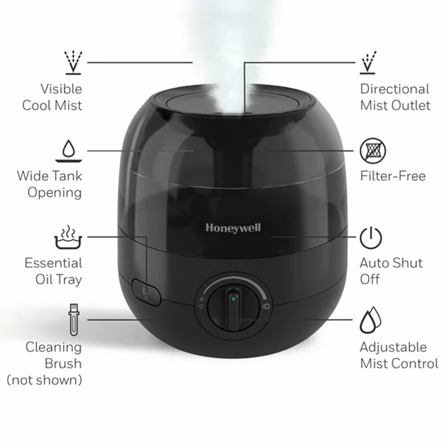 Honeywell mistmate