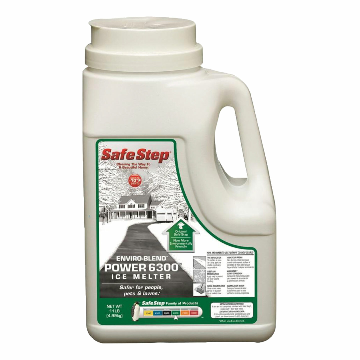 Safe step 11 pound ice melt jug