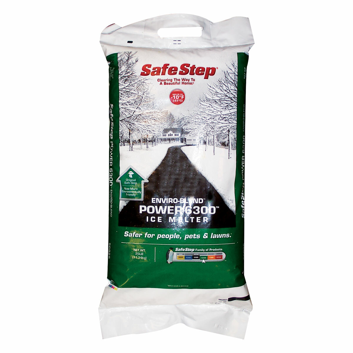 Safe step ice melt