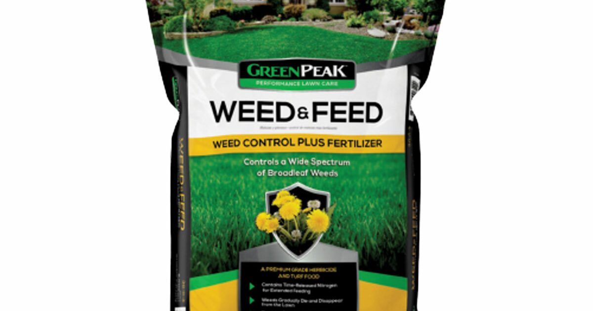 Greenpeak 5M Weed & Feed Fertilizer