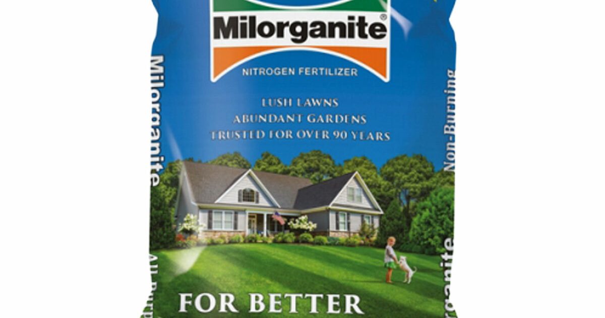 Milorganite 32-lb. Slow Release Lawn Fertilizer