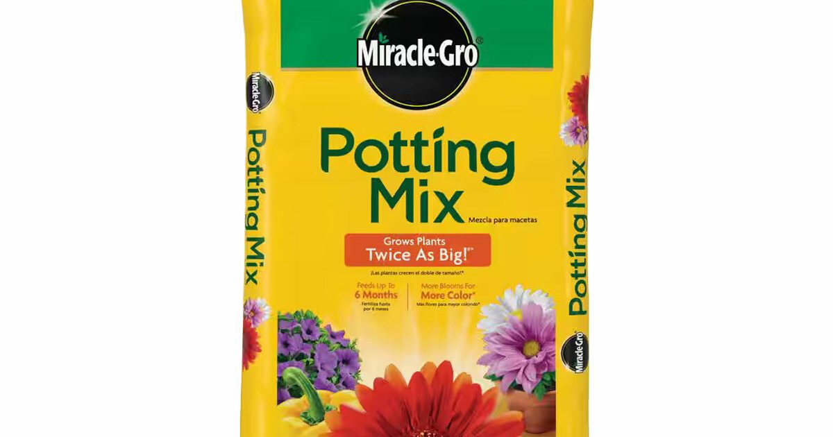 Miracle•Gro 50-qt. Potting Mix