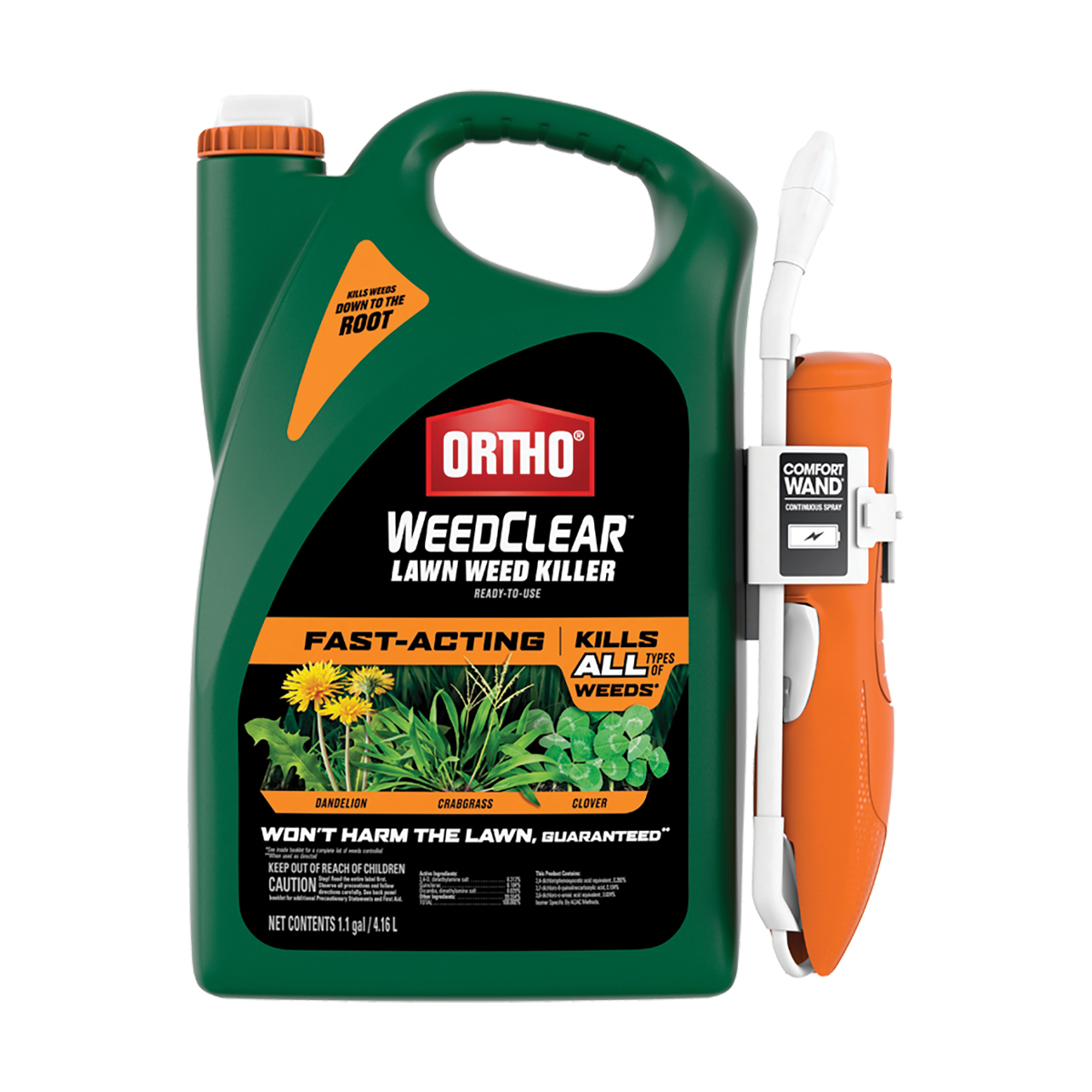 Lewis Drug Ortho Weed Clear 1.33Gal