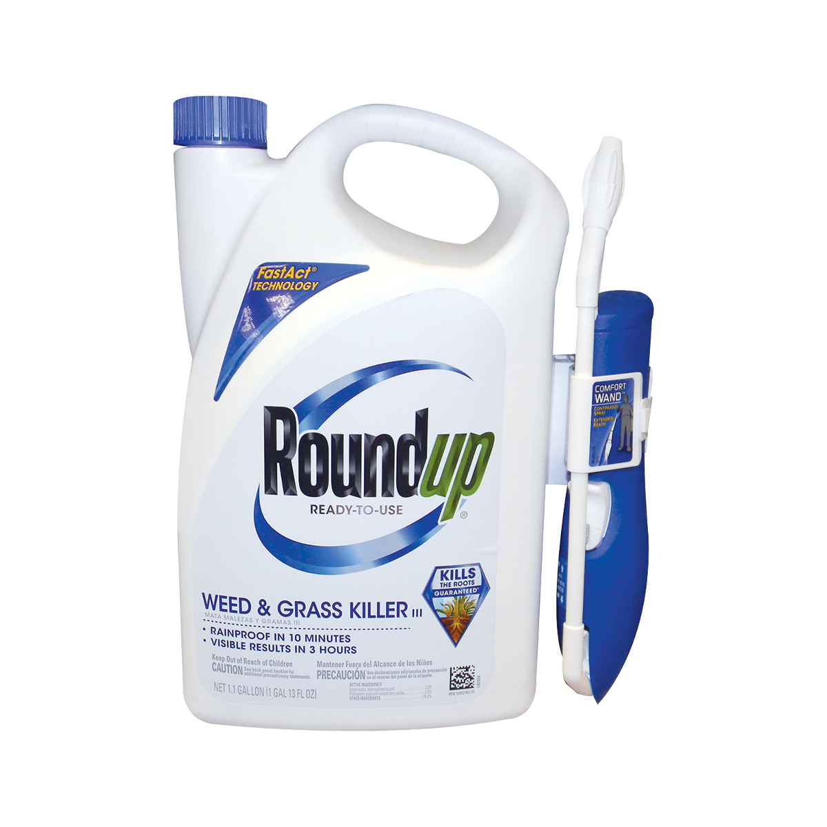 Roundup Ready to Use Weed and Grass Killer, 1 gallon