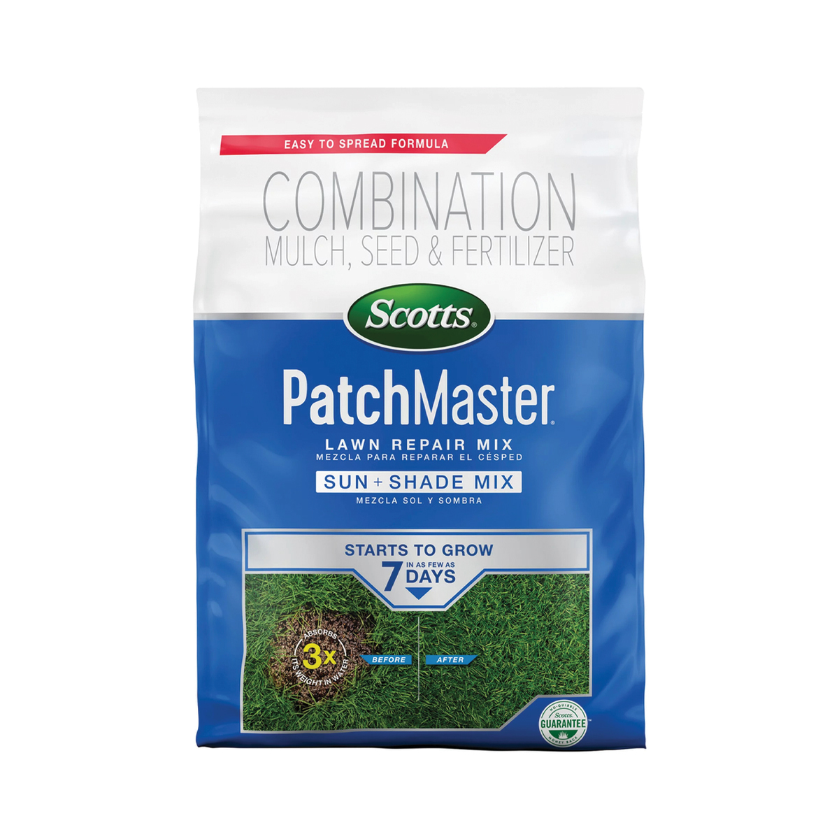 Scotts PatchMaster Lawn Repair Mix 4.75 pounds