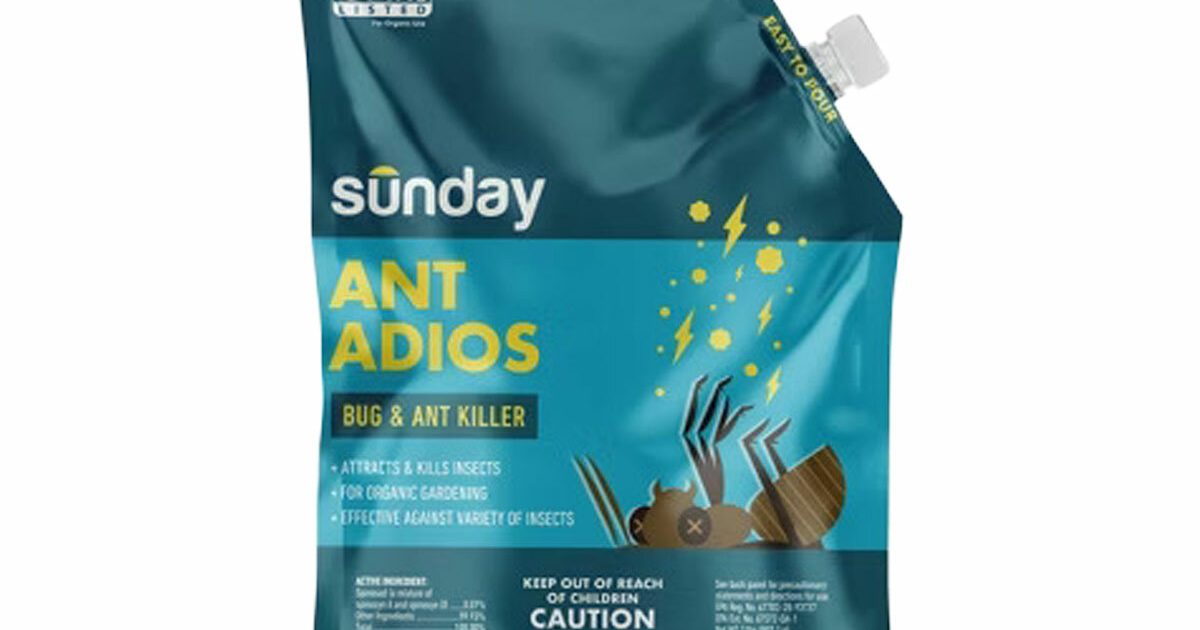 Sunday Ant Adios Bug & Ant Killer 2-lb.