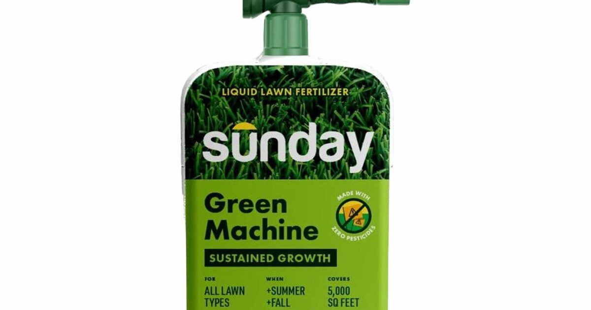 Sunday Green Machine Liquid Fertilizer