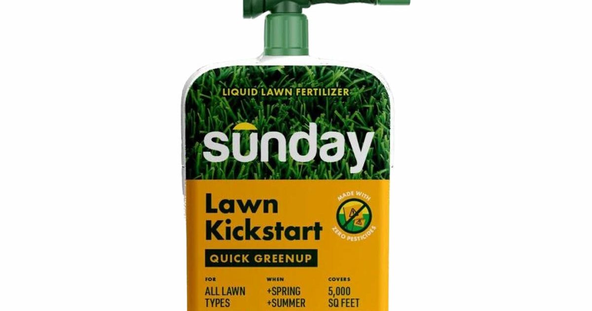 Sunday Lawn Kickstart Liquid Fertilizer