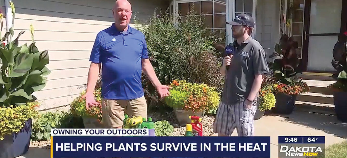 Owning Your Outdoors: Helping Plants Survive in the Heat video