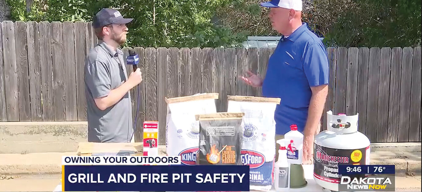 Owning Your Outdoors: Grill & Safety Pit Safety video