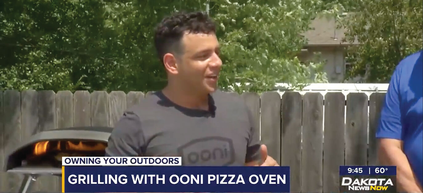 Owning Your Outdoors: Grilling with the Ooni Pizza Oven video