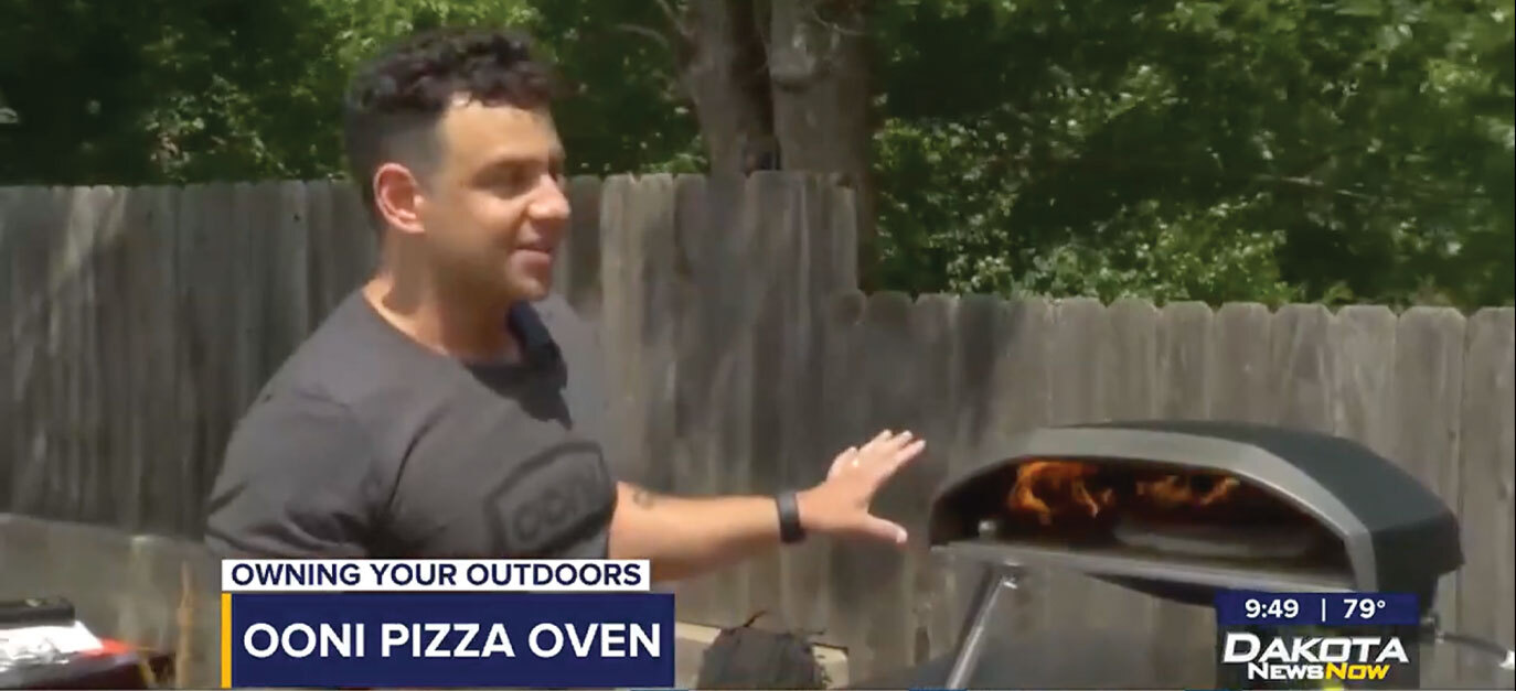Owning Your Outdoors: Ooni Pizza Oven video