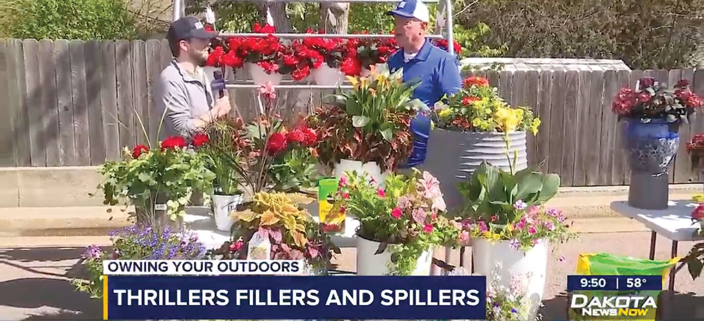 Owning Your Outdoors: Thrillers, Fillers, & Spillers