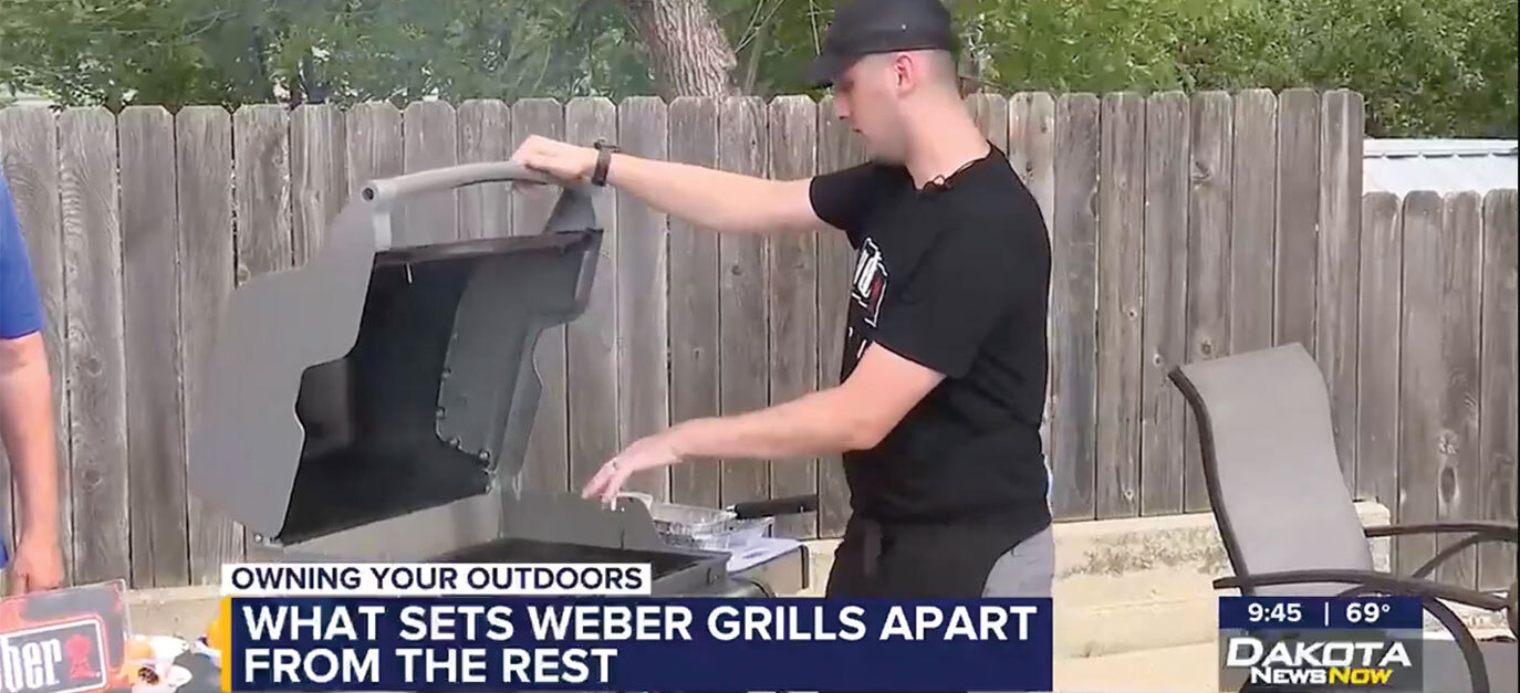 Owning Your Outdoors: What sets Weber Grills apart from the rest video