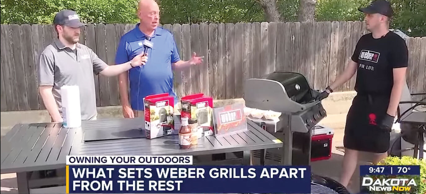 Owning Your Outdoors: Weber Grills video