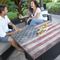 Endless Summer Americana Rectangular Fire Pit