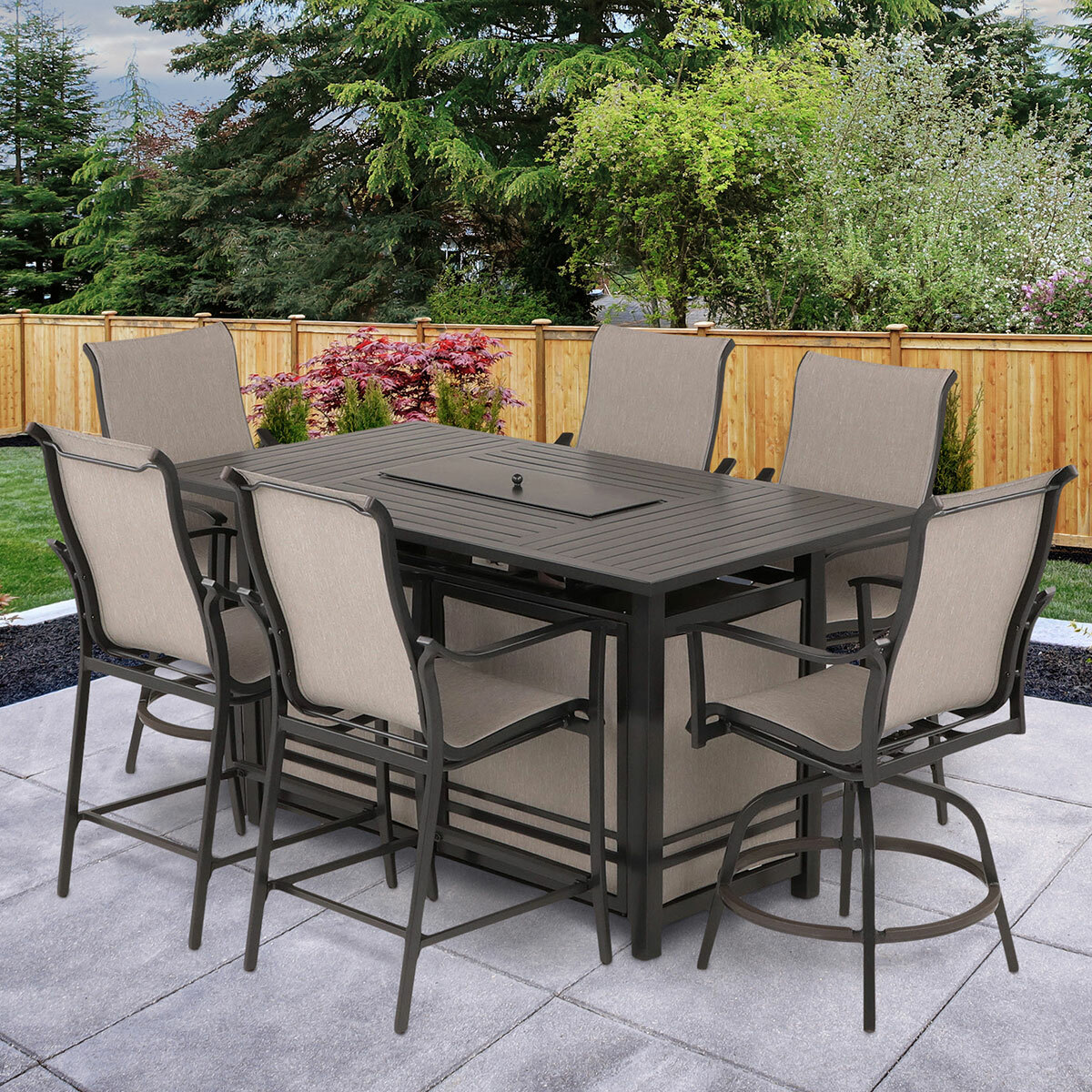 Manhattan 7 piece patio set