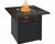 38" Taylor Dual Heat Gas Fire Pit