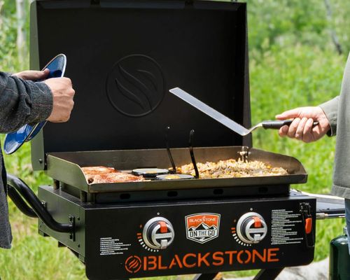 Blackstone 22" Flexfold Griddle with Hood