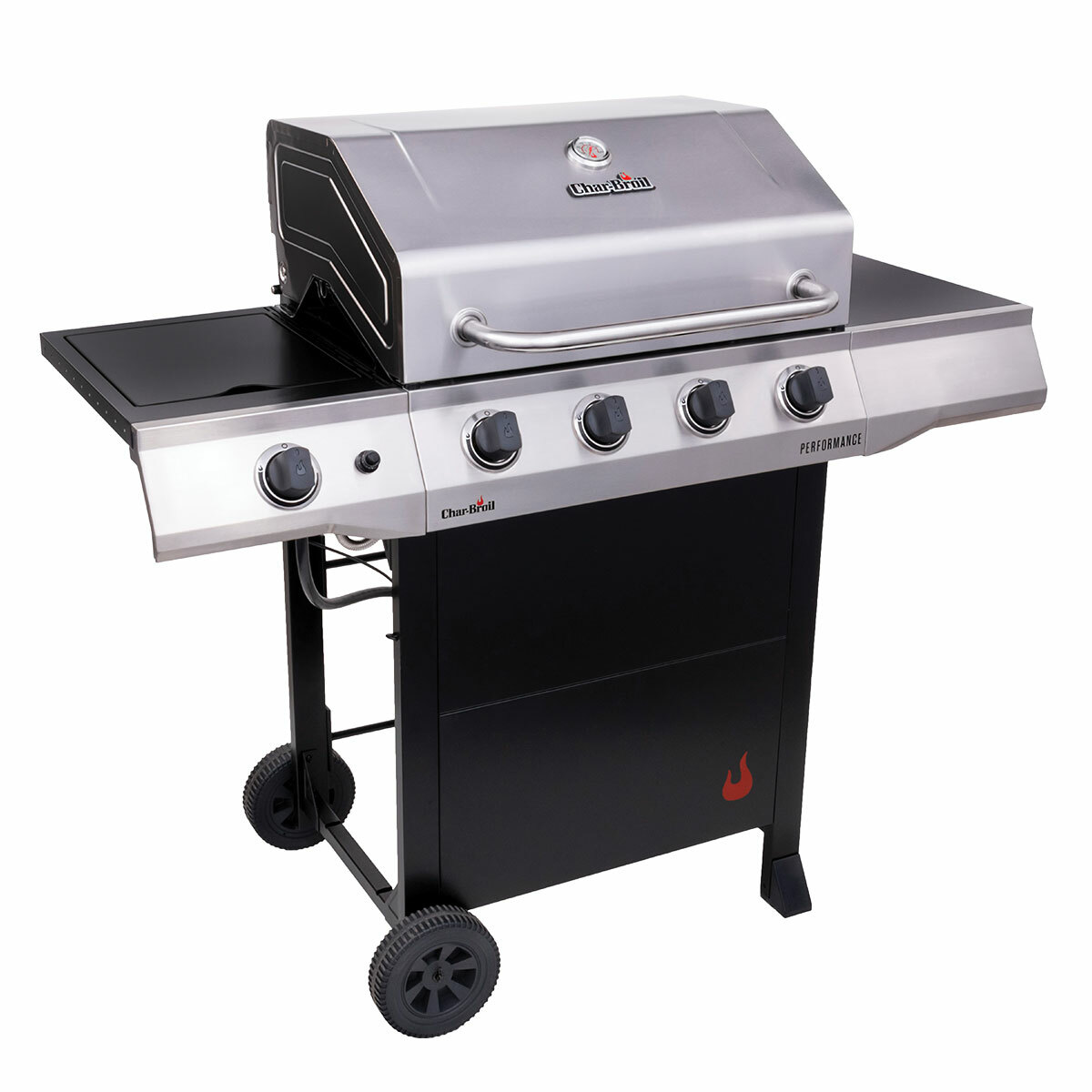 Charbroil Grill Left
