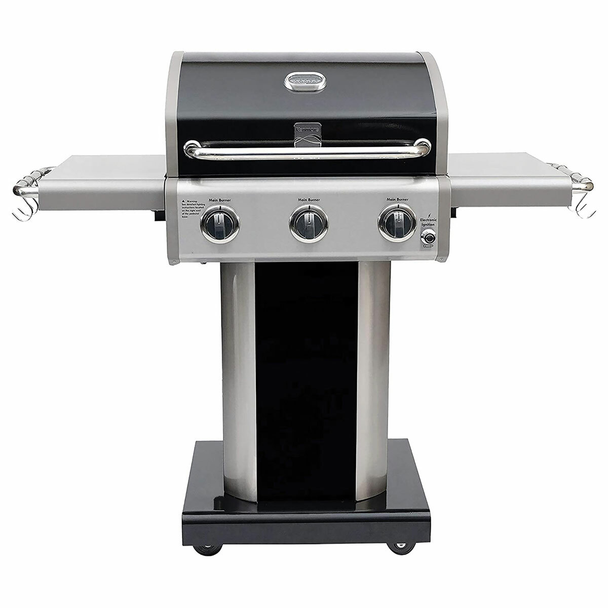 Lewis Drug Kenmore Pedestal Grill