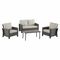 Claude 4-pc. Wicker Chat Set