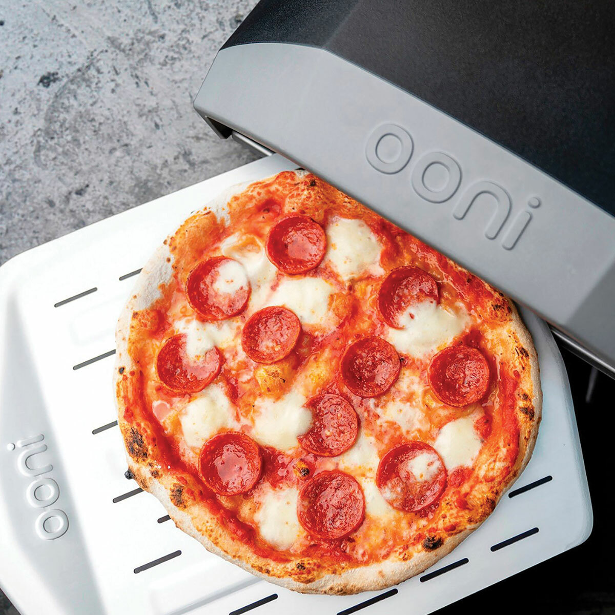 Ooni Koda 12" Pizza Oven from above