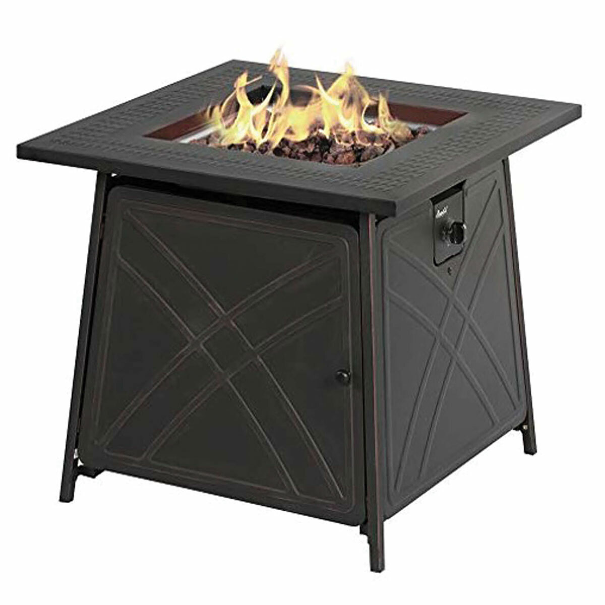 Living Accents 28" Fire Pit Right