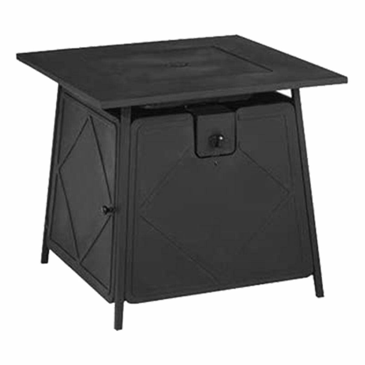 Living Accents 28" FIre Pit Left