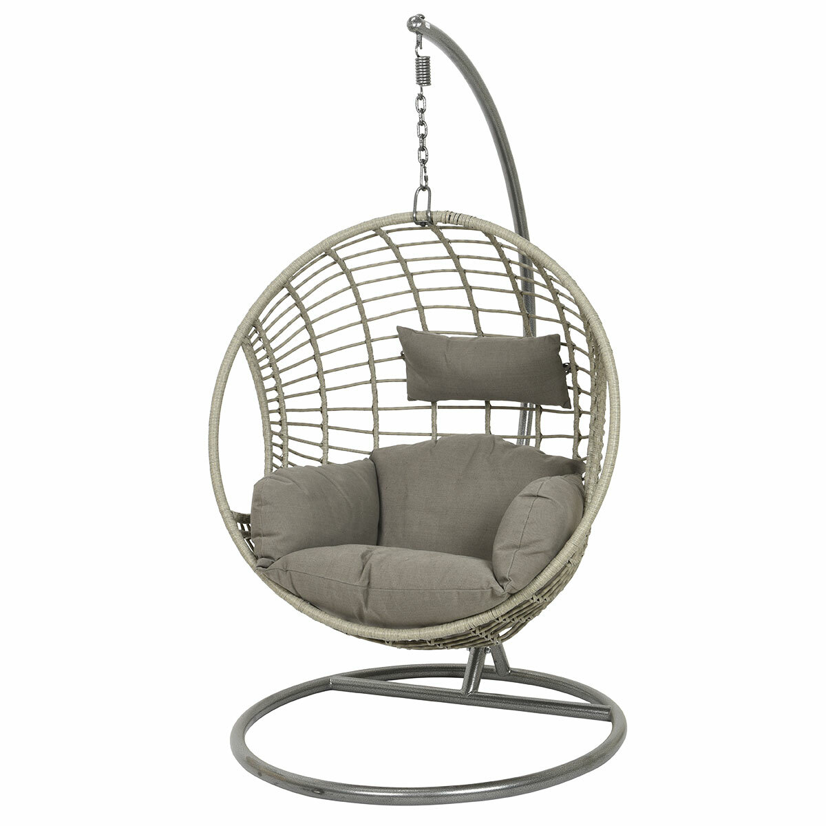 London hanging egg chair
