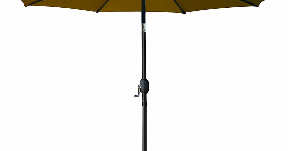 lewis drug patio umbrella Mirador Novara 10'x10' Cantilever Indigo Color Mushroom Enjoy the outdoors without worrying about the weather with the PURPLE LEAF hanging tilt umbrella Aldi's 13 scalloped parasol looks