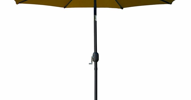 drug mart patio umbrella Lyon | 9ft Market Have you ever been relaxing on the patio or by the pool Sunbrella Market Umbrella, Aluminum Stripe