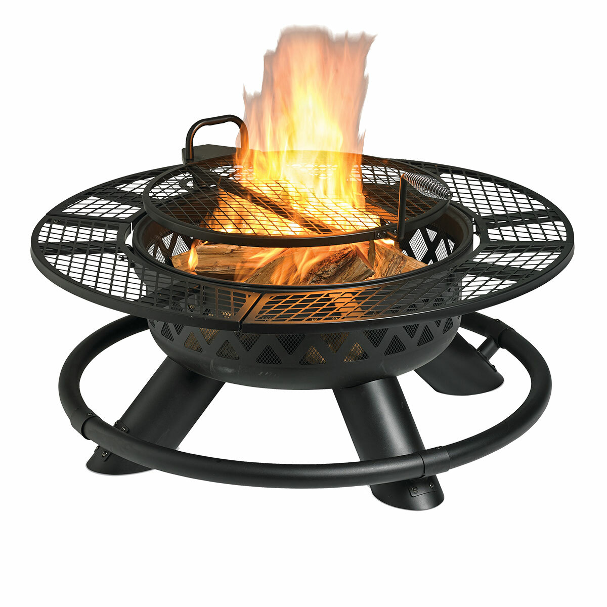 Living Accents Ranch 47" Fire Pit
