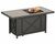 Four Seasons 48" Rectangular Coffee Table Fire Pit