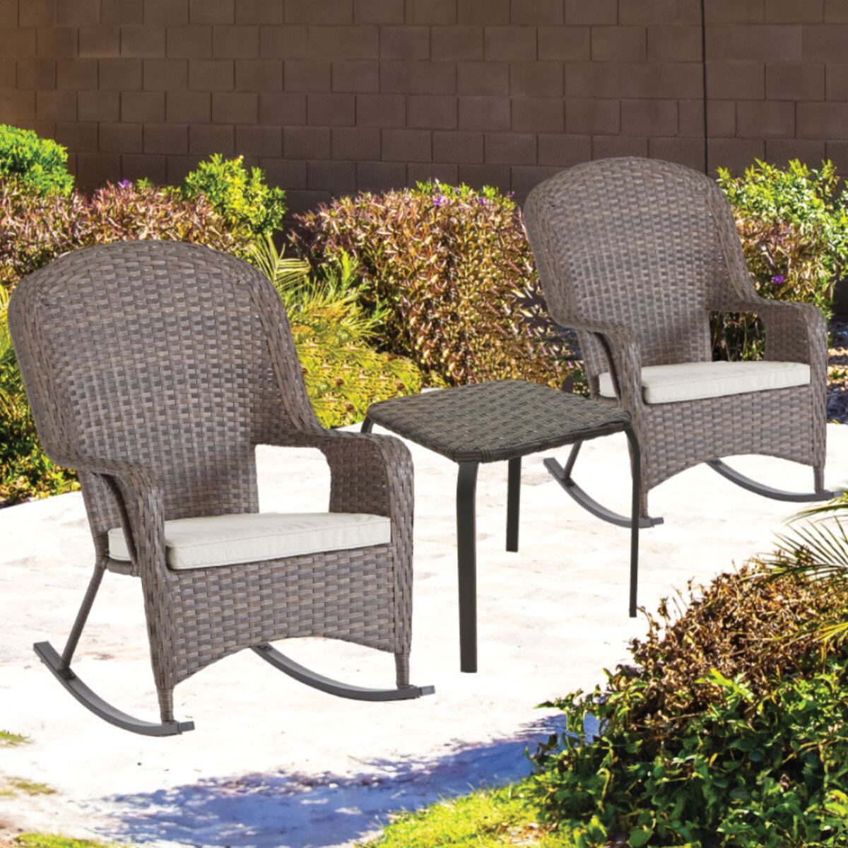 Greenwich Wicker 3-pc. Rocker Set