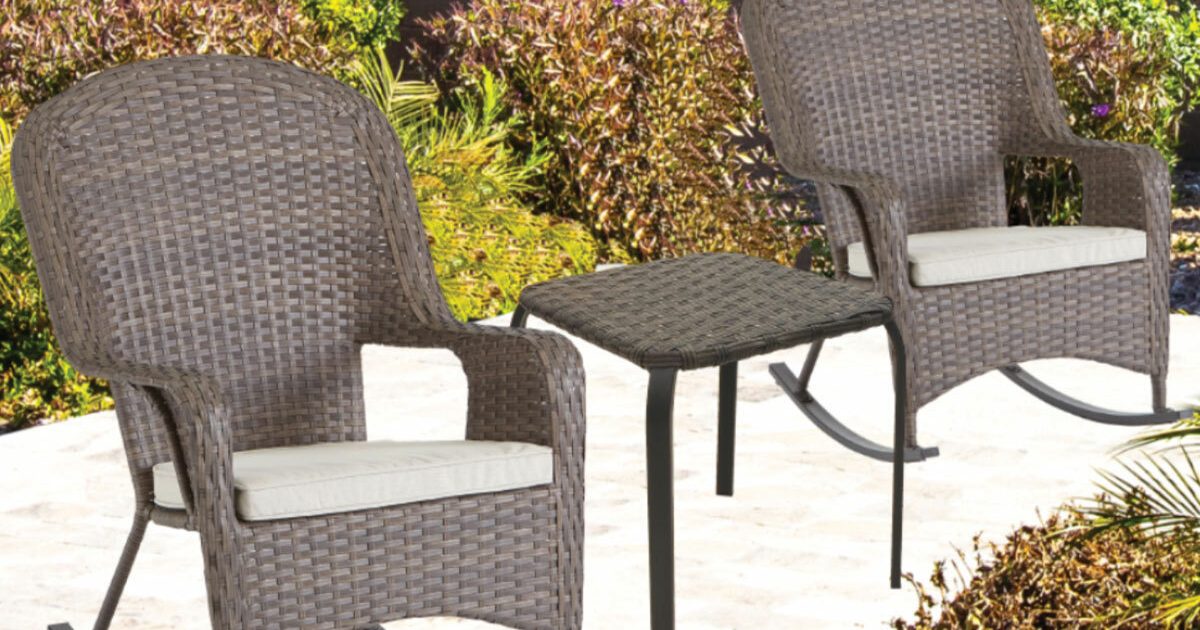 Greenwich Wicker Rocker