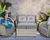 Leisure Living 4-pc. Resin Wicker Chat Set