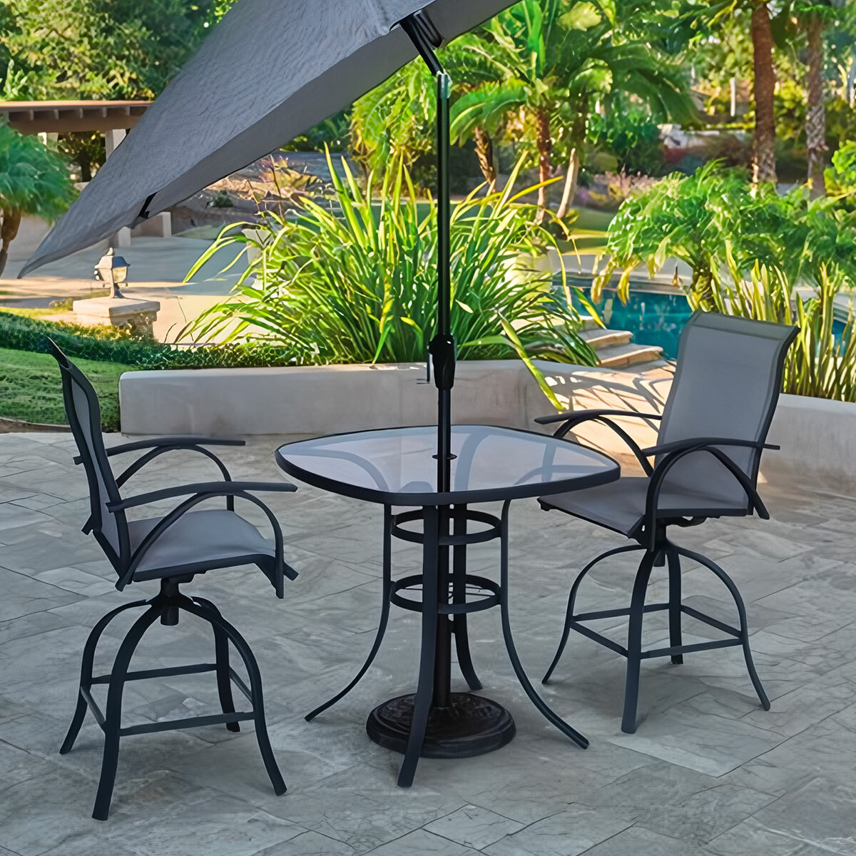 Roscoe 3 piece chat set