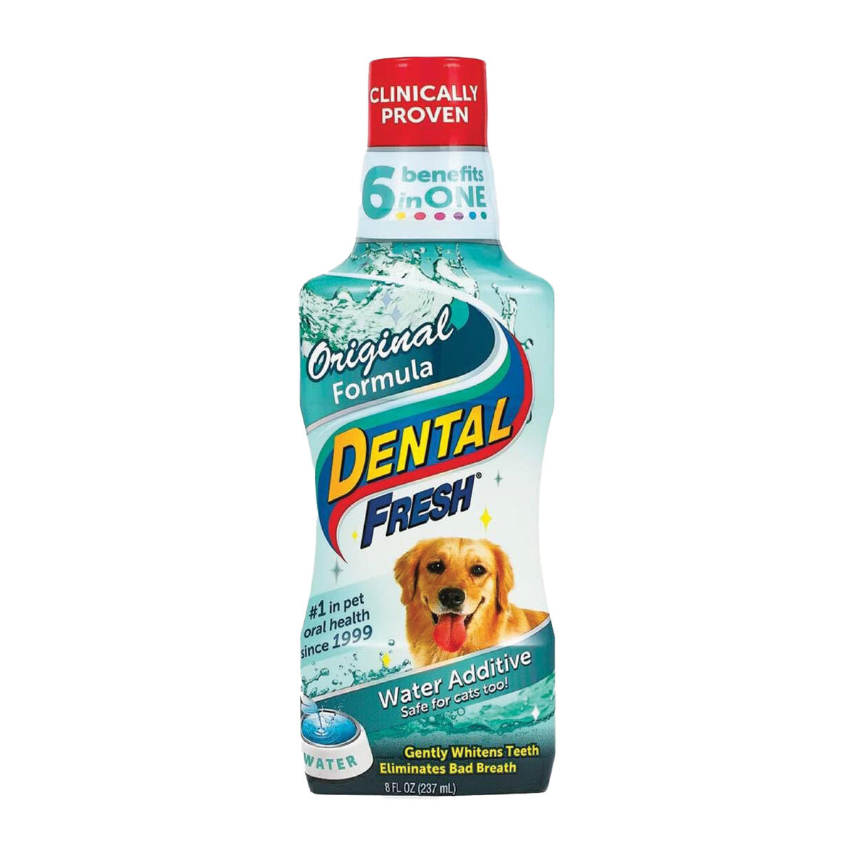 Dental Fresh Water Additive for Dogs