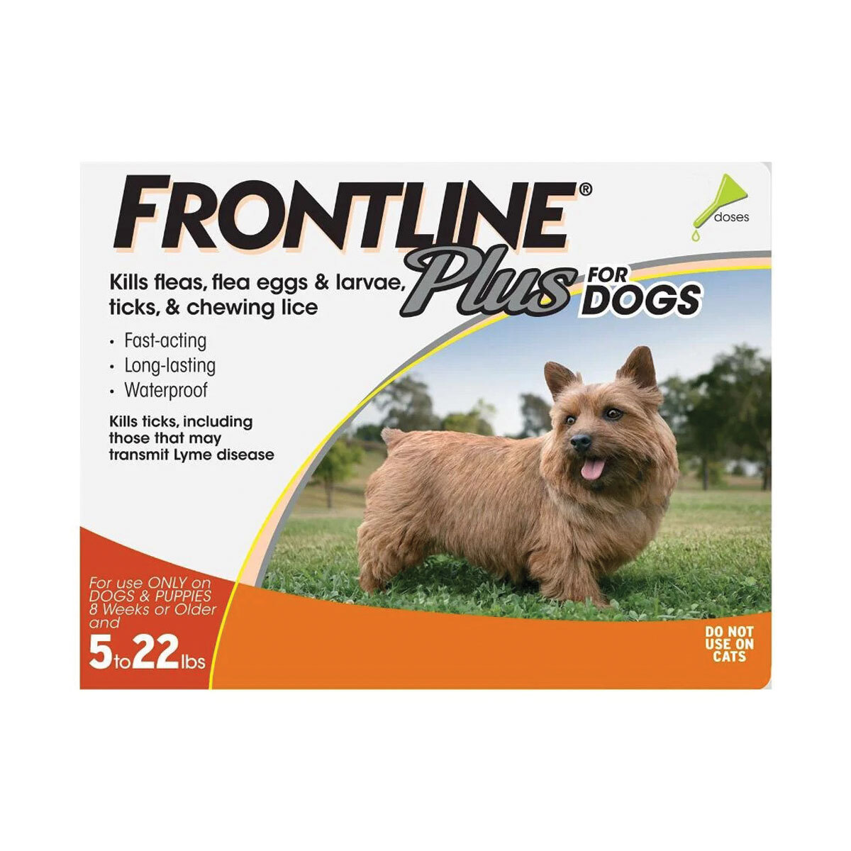 Frontline Plus Flea & Tick for Dogs